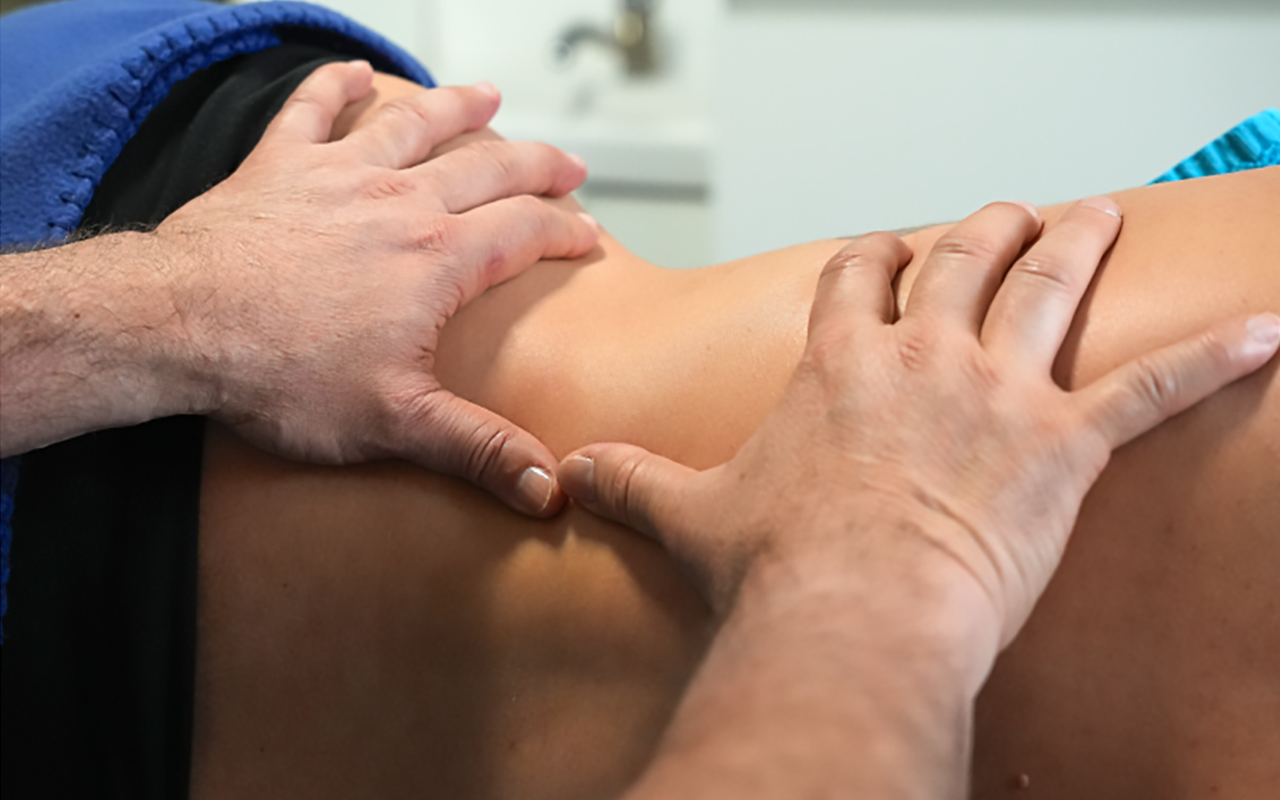 Schwangerschaftsmassage